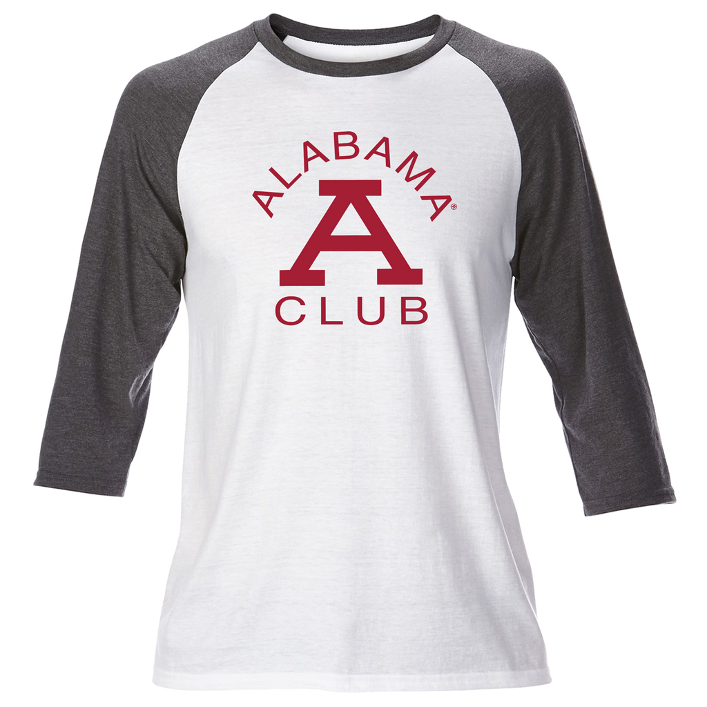 A-Club Front Logo Raglan