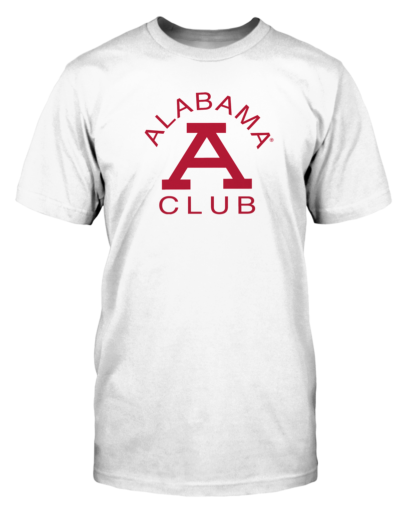 A-Club Front Logo - Comfort Colors White