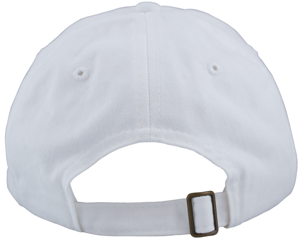 A-Club Six Panel Brushed Twill Unstructured Cap