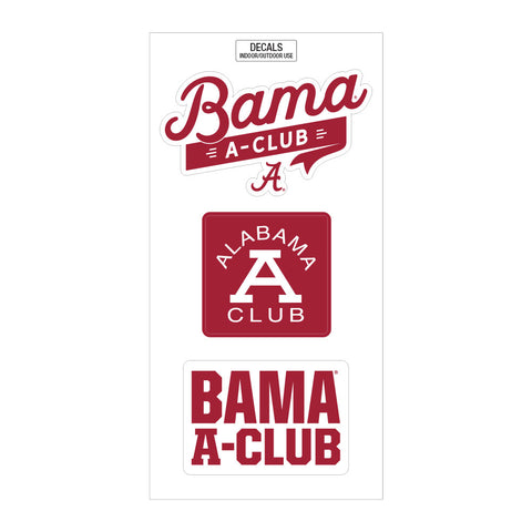 A-Club Decal Sheet