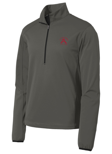A-Club Active 1/2-Zip Soft Shell Jacket
