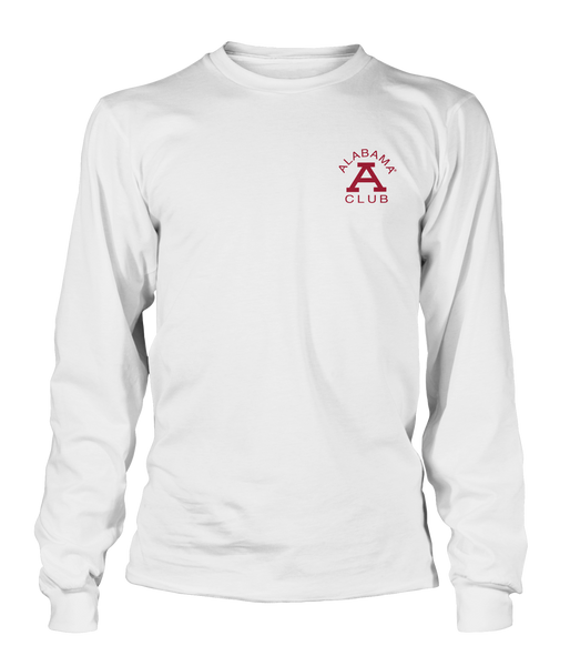 A-Club Left Chest Logo - White