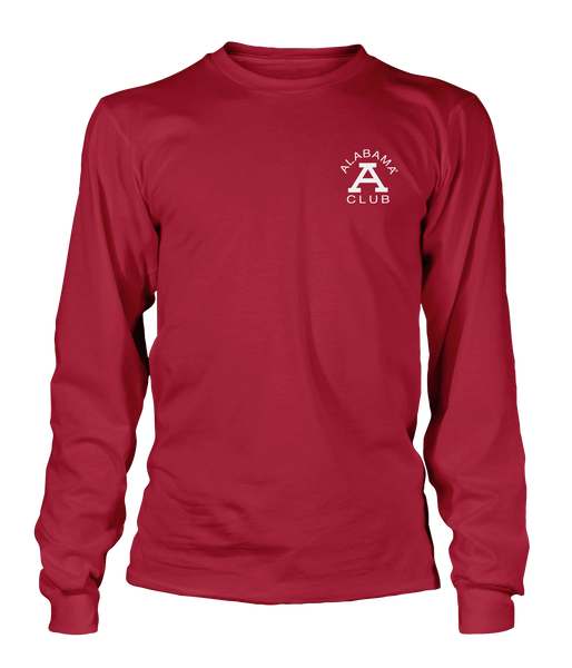 A-Club Left Chest Logo - Crimson