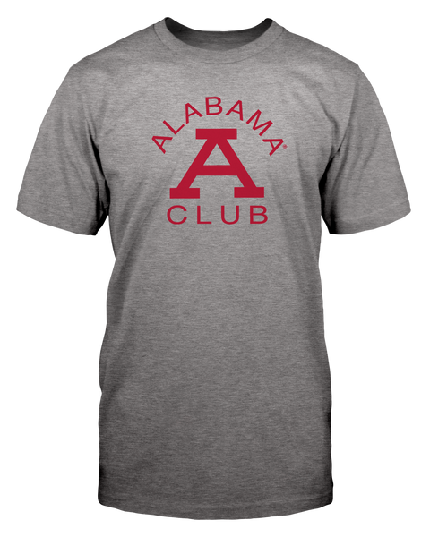 A-Club Front Logo - Athletic Heather