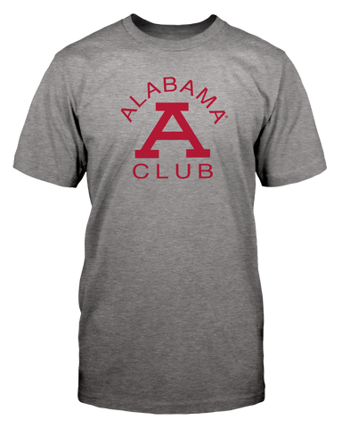 A-Club Front Logo - Athletic Heather