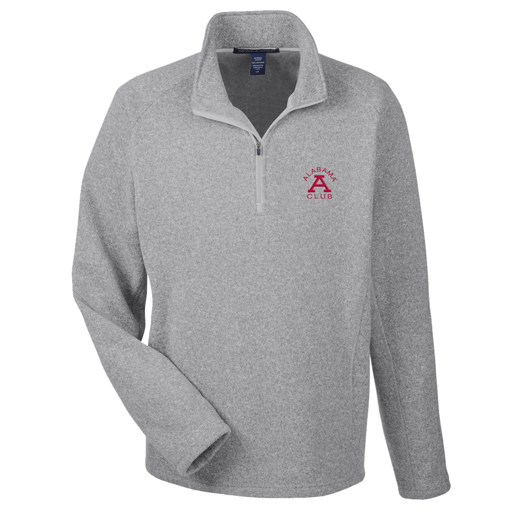 A-Club Sweater Fleece Quarter-Zip
