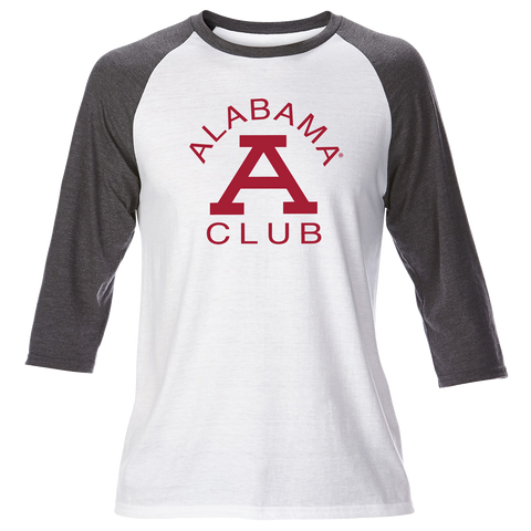 A-Club Front Logo Raglan