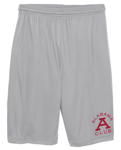 A-Club Front Logo Performance Shorts