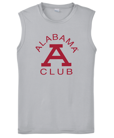 A-Club Front Logo Sleeveless Performance Tee