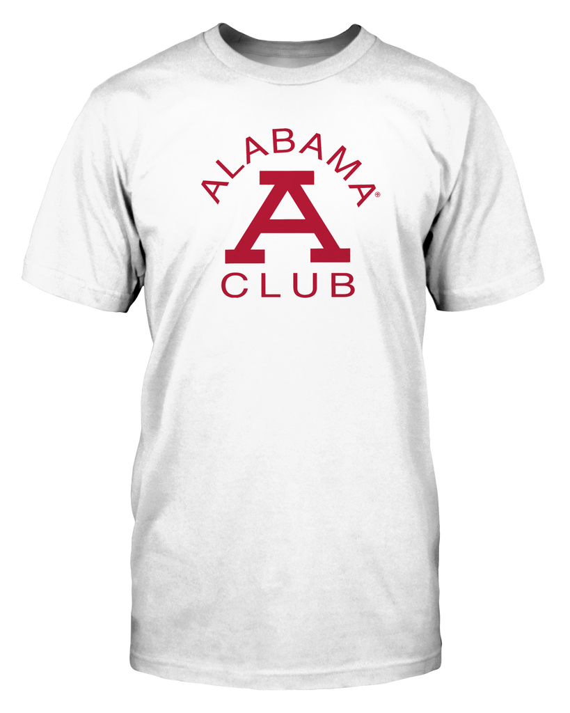 A-Club Front Logo - White