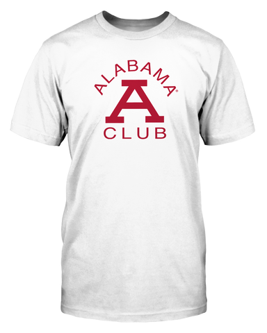 A-Club Front Logo - Comfort Colors White