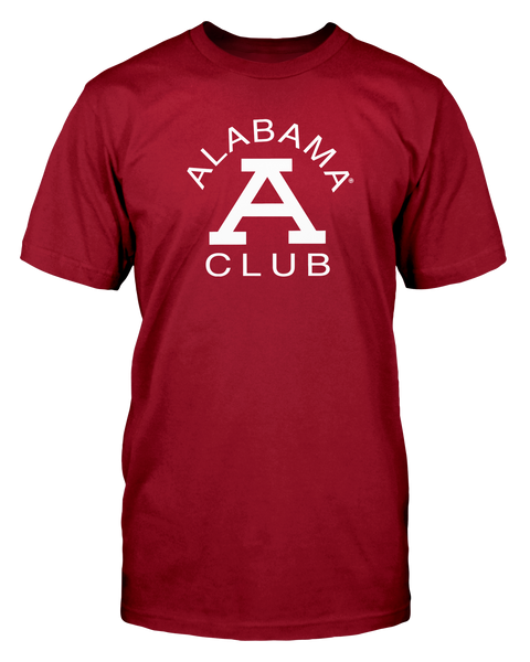 A-Club Front Logo - Crimson