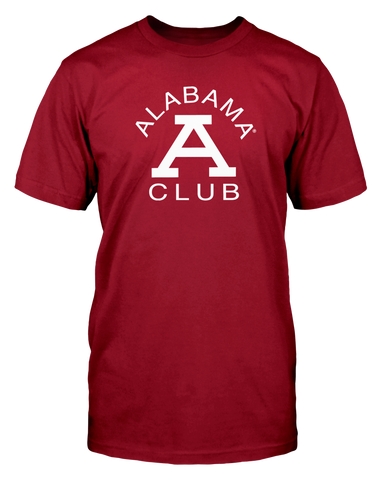 A-Club Front Logo - Crimson
