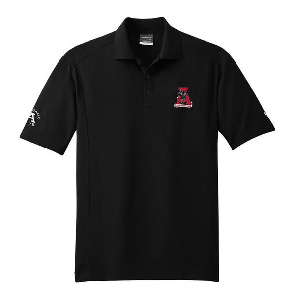 Classic Elephant A-Club Logo - Nike Men's Golf Shirt