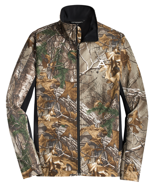A-Club Camouflage Soft Shell Jacket